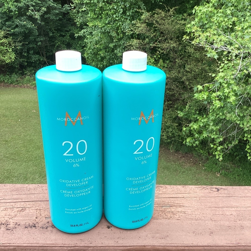 Lot Of 2 Moroccanoil Color Rhapsody Oxidative Cream Developer - 20 Vol 6%